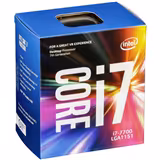 Intel Kaby Lake Core i7-7700 CPU Box