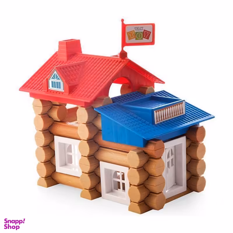 کلبه جنگلی 92 تکه