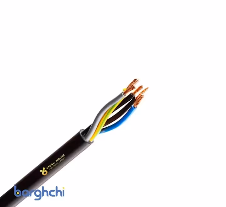 کابل افشان افق البرز 5 * 25