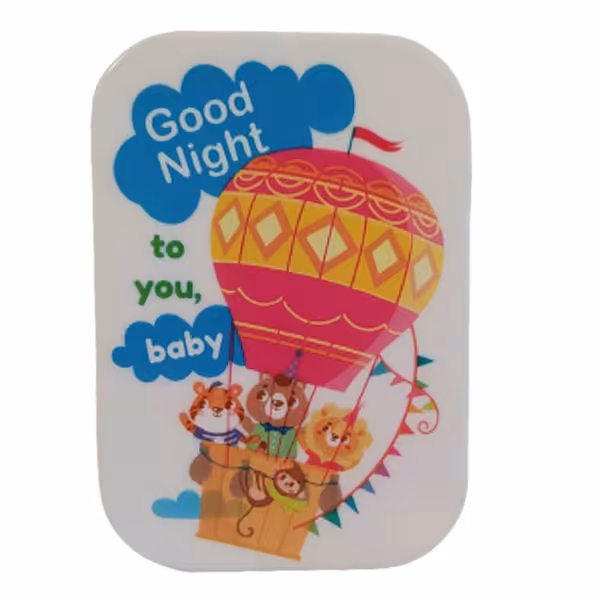 چراغ خواب DOCO طرح بالون مستطیل