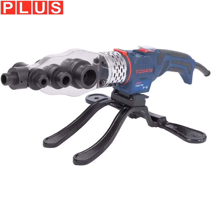 دستگاه جوش لوله پلاستیک توسن پلاس مدل 7008PW