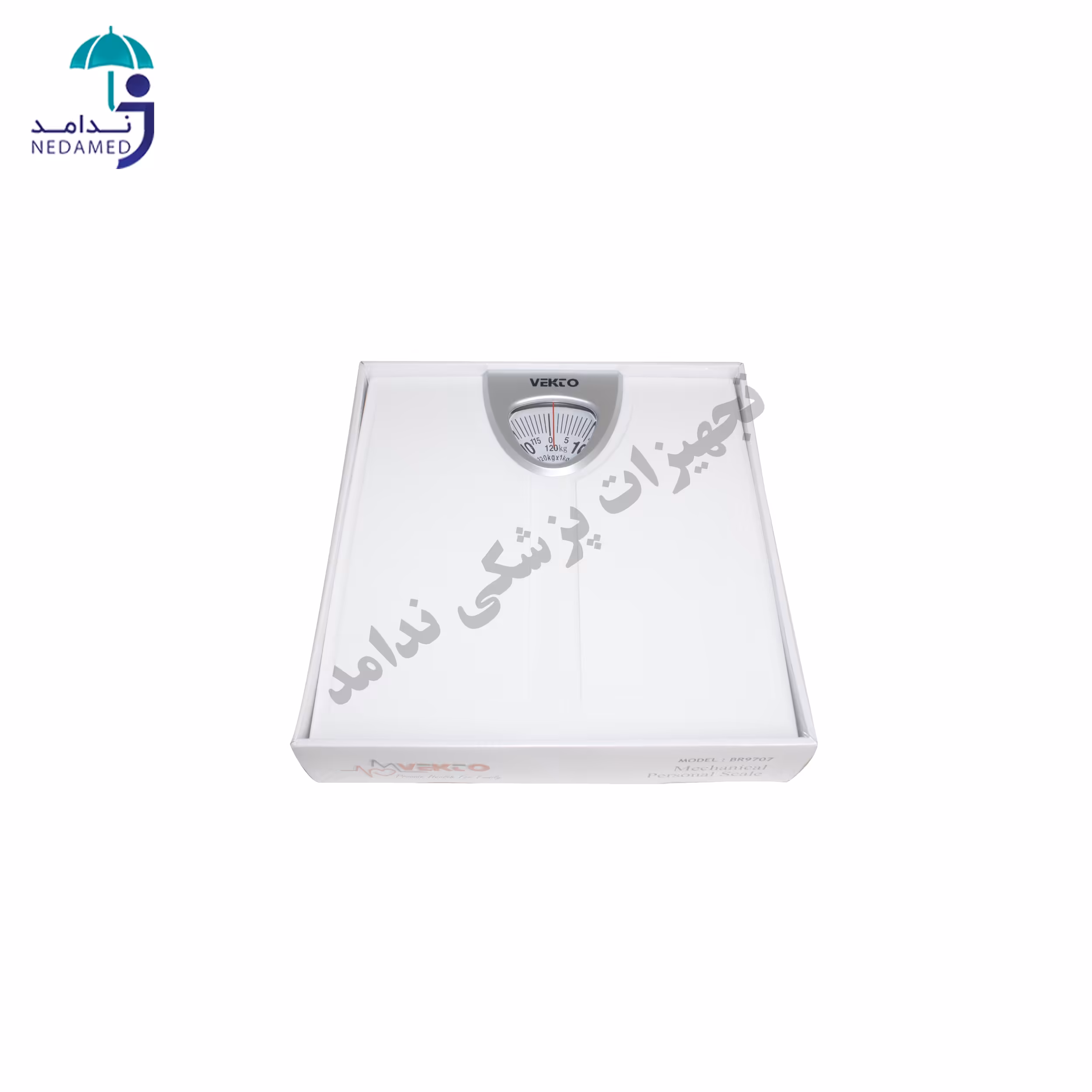 ترازو عقربه ای وکتو تشخیصی مدل BR 9707