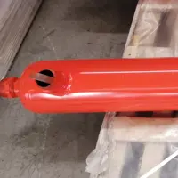 مبدل حرارتی پوسته و لوله ای استخری بدنه استیل و لوله های داخلی مسی با ظرفیت 200 کیلووات ساعت 