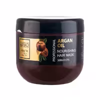 ماسک موی مغذی هانادی حاوی روغن آرگان حجم 500 میل