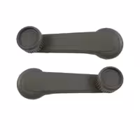 دستگیره شیشه بالابر خودرو آراکس یدک مدل AY-1027 مناسب برای پراید صبا بسته 2 عددی