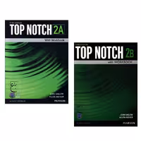 کتاب Top Notch 2A_2B Third Edition اثر جمعی از نویسندگان انتشارات ابداع 2 جلدی
