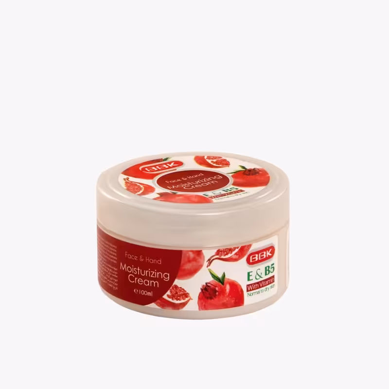 کرم مرطوب کننده کاسه ای ببک مدل انار (حجم 100 میل)