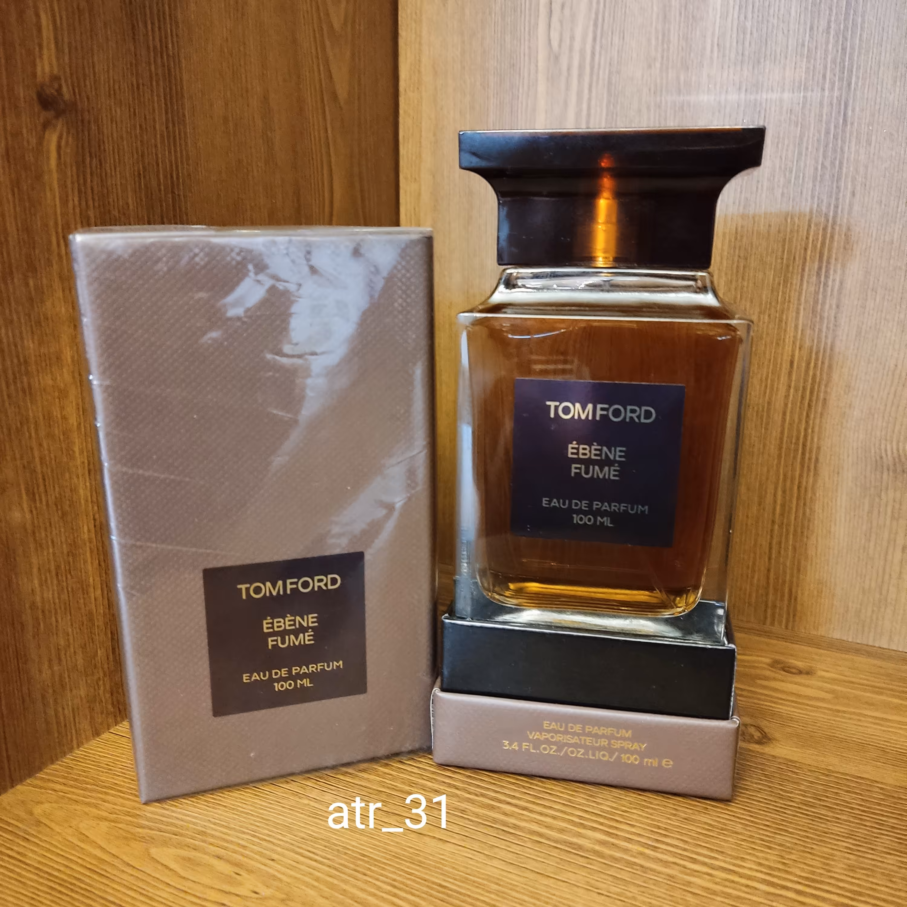 هارد باکس ادکلن تامفورد ابنه فیوم. اماراتی کیفیت خوب 100میل