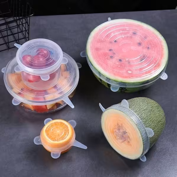 درپوش سیلیکونی دایروی