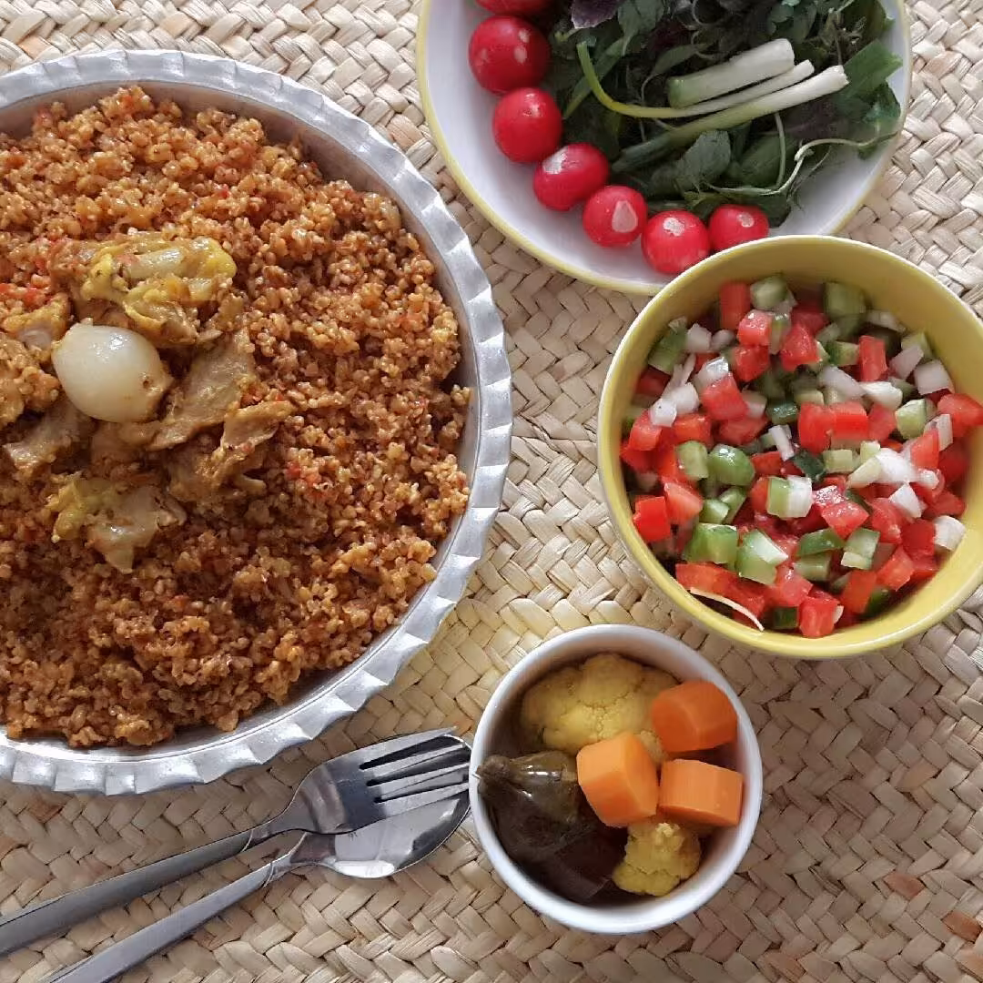 گمنه (للک)بلغور گندم2کیلویی