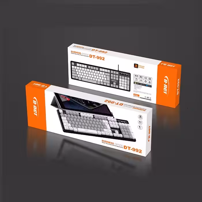 کیبورد سیم دار دی نت مدل DT-992