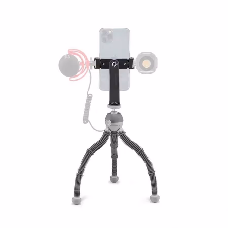 سه پایه موبایل منعطف جابی JOBY Podzilla Medium TableTOP Tripod Kit JB01731 به همراه هولدر