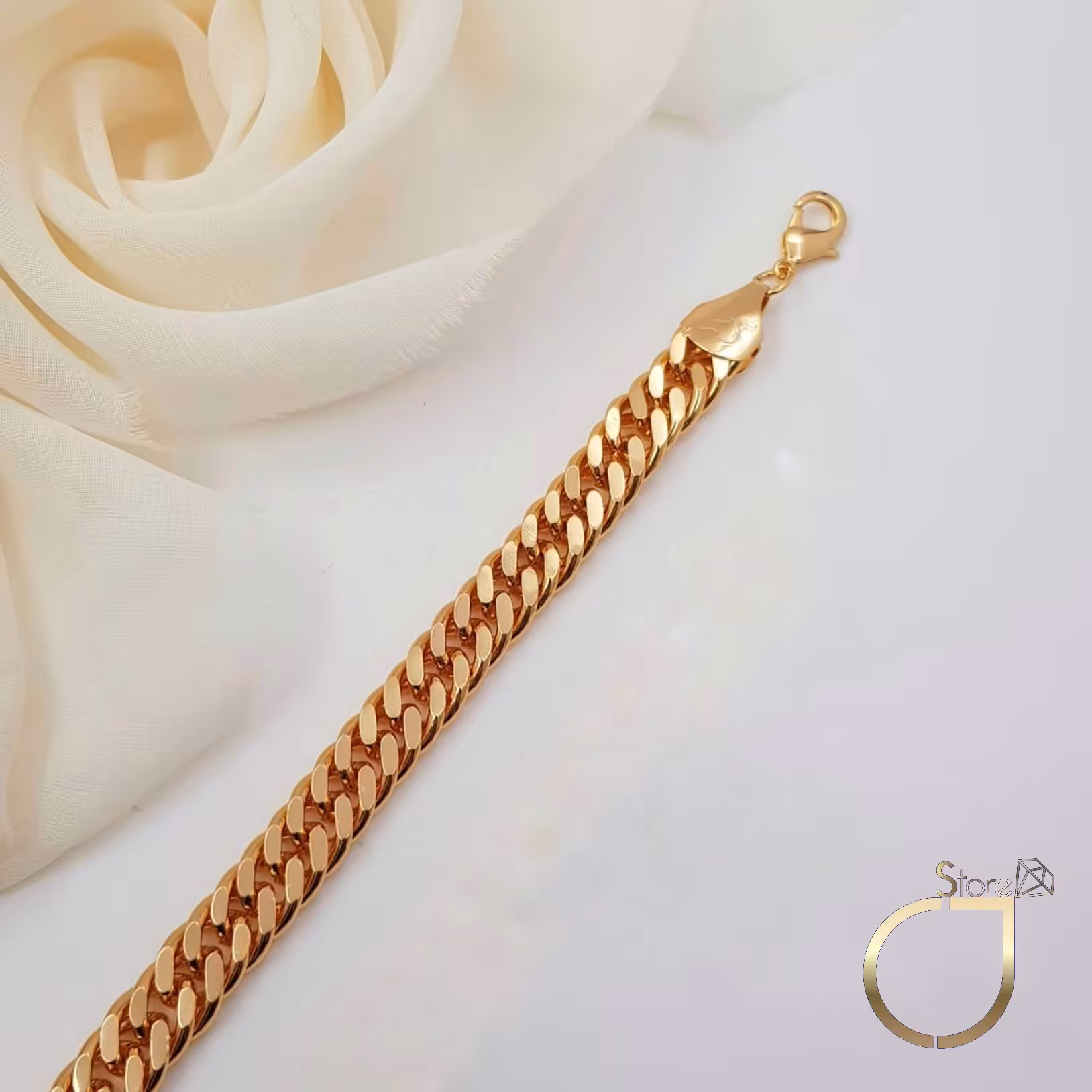 دستبند کارتیر پهن