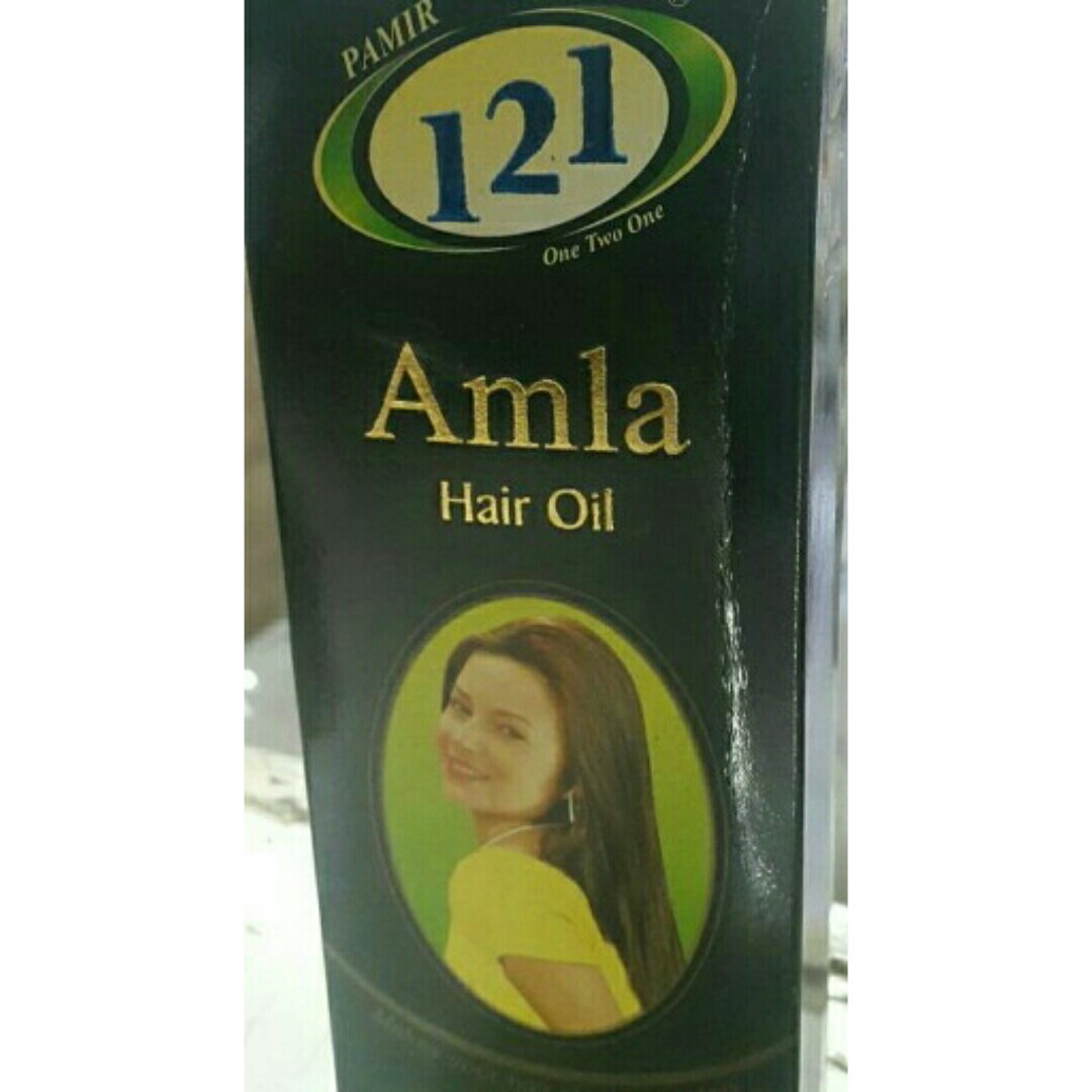 روغن تقویتی و حالت دهنده و فرم دهنده موی آملا Amla
