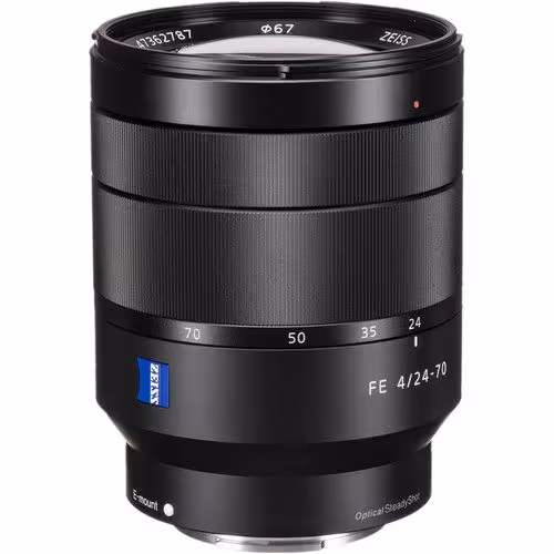 لنز سونی مدل Sony Vario-Tessar T* FE 24-70mm f/4 ZA OSS