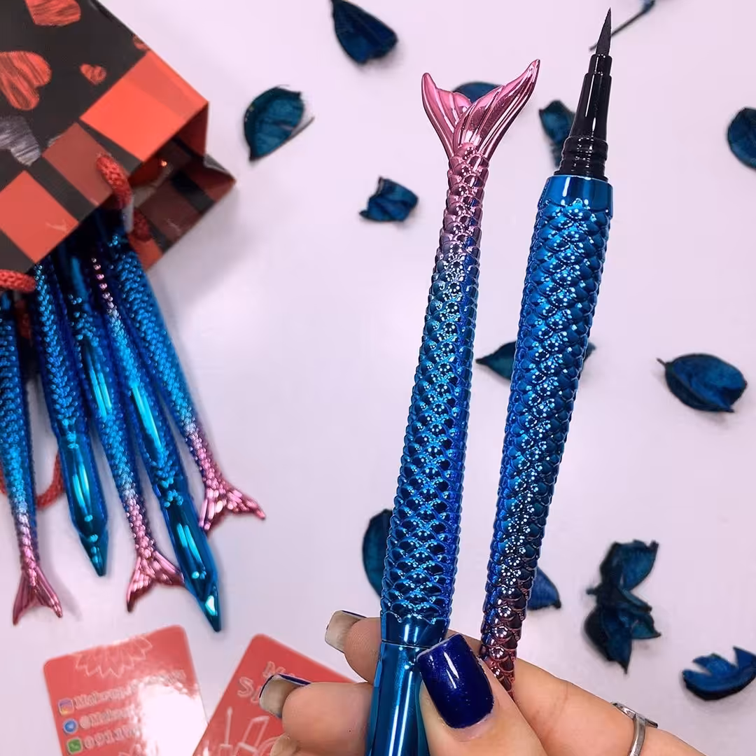 خط چشم ماژیکی پری دریایی (نرم و روان) فانتزی و کیوت 