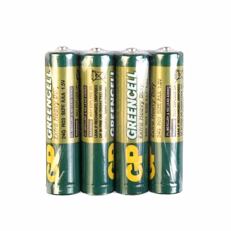 باتری قلمی شرینگ GP بسته 4 عددی