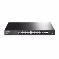 سوییچ مدیریتی 28 پورت TP-Link مدل T3700G-28TQ - فروشگاه اینترنتی طیف سنتر
