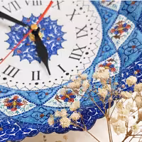 ساعت میناکاری مسی هنر های بهناز سایز 25