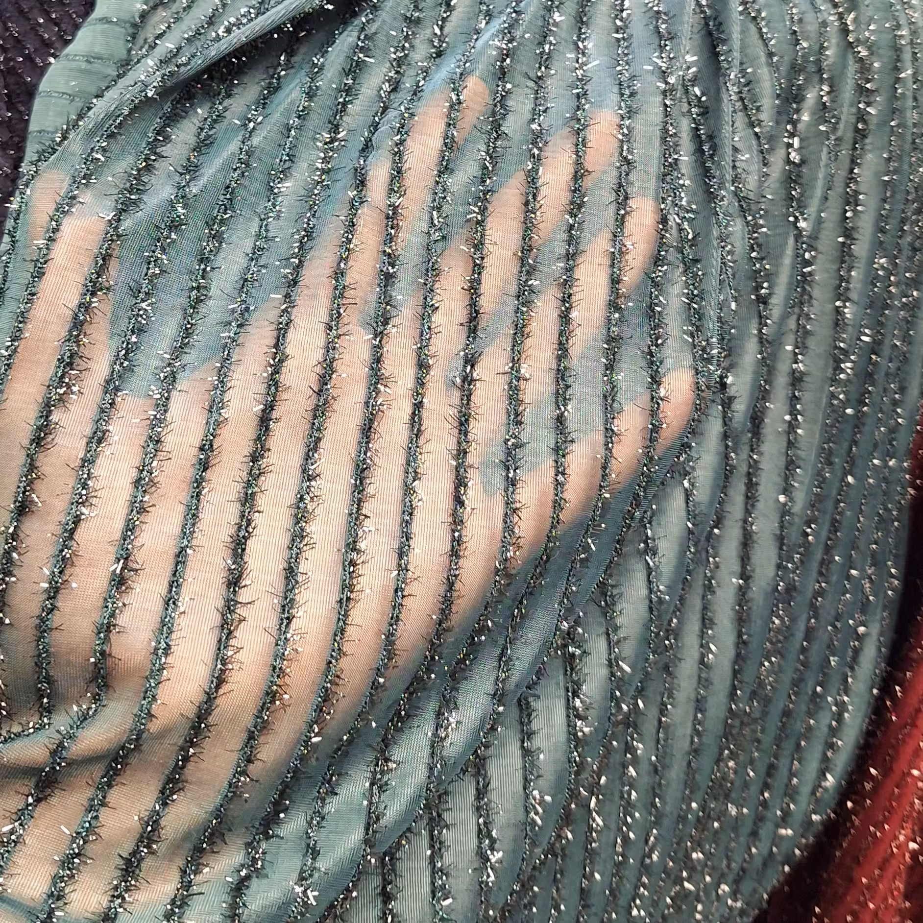 پارچه حریرلمه