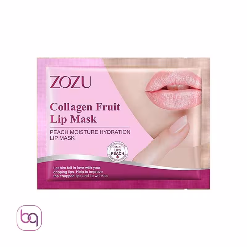 قیمت و خرید ماسک ورقه ای لب هلو زوزو zozo - بانه گالری