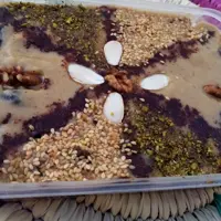 رنگینک با روغن حیوانی و مغز گردو،700گرمی