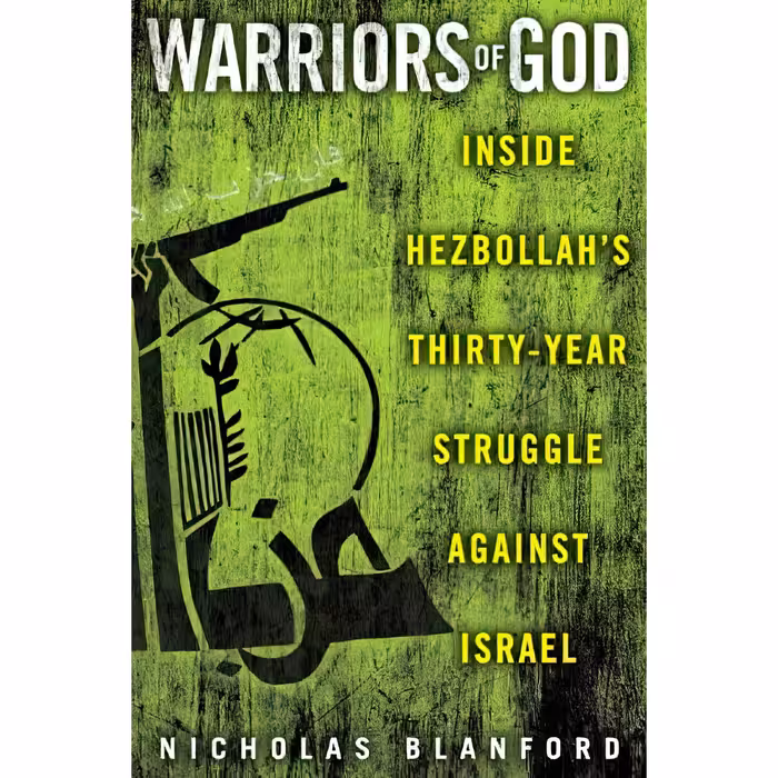 کتاب زبان اصلی Warriors of God اثر Nicholas Blanford انتشارات Random House