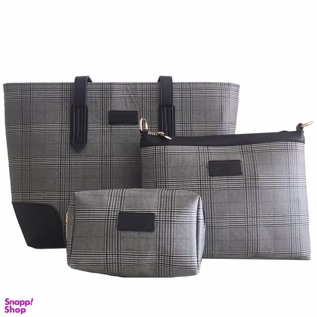 کیف زنانه مدل 278 مجموعه 3 عددی