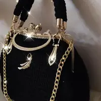 کیف مکرومه برای شیک پسندان