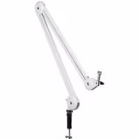 خرید پایه میکروفن سفید N-AUDIO MA-612 White با بهترین قیمت