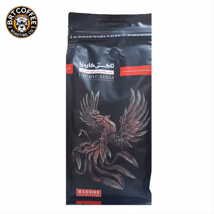 قهوه تاکی کاردیا کافئین بالا ، سنت کافی ،یک کیلویی