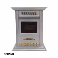 بخاری گازی شارق توس مدل هیوا 25000 - سفید