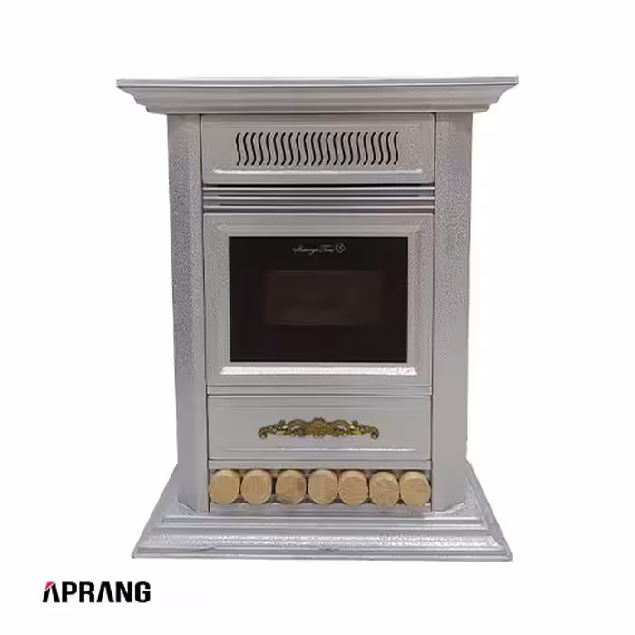 بخاری گازی شارق توس مدل هیوا 25000 - سفید