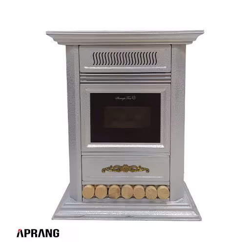 بخاری گازی شارق توس مدل هیوا 25000 - سفید