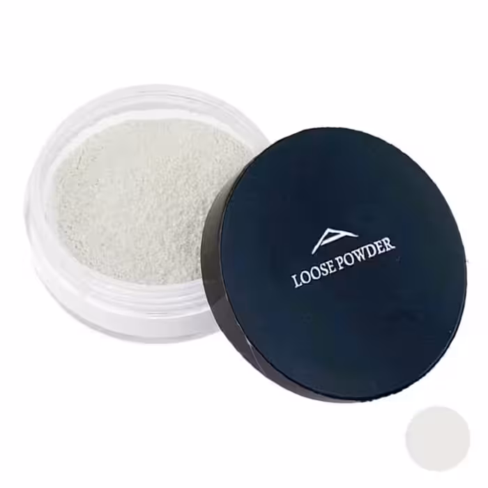 پودر تثبیت کننده آرایش لاس پودر شماره 000مدل-E34