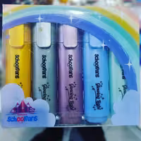 ست هایلایتر 5رنگ متالیک شاینی محصول schoolfans