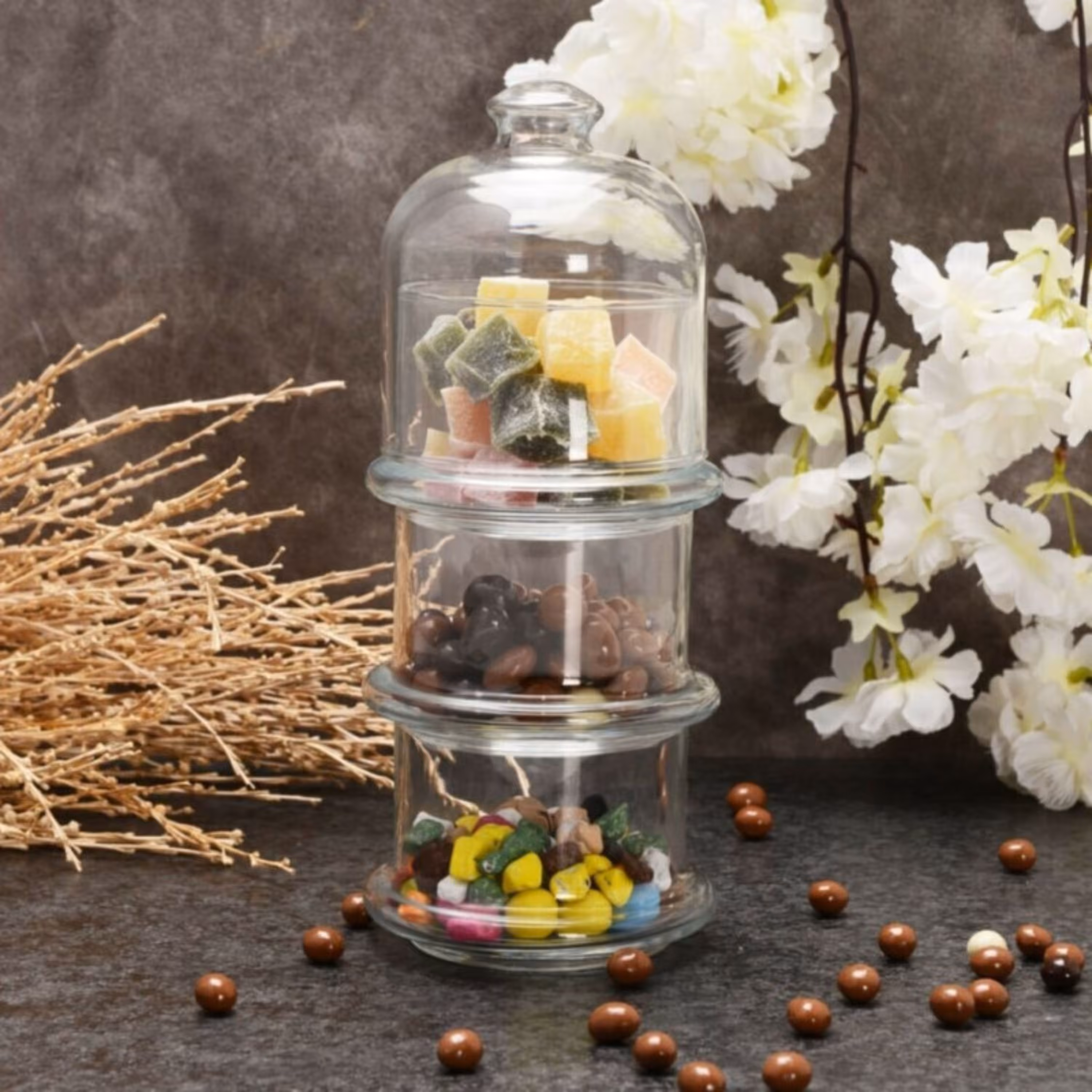 کندی باکس 3 طبقه پاشاباغچه ترکیه مدل VILLA PATISSERIE کد 96986