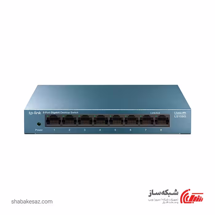 قیمت و خرید سوییچ شبکه گیگابیت تی پی لینک Tp-Link LS108G - شبکه ساز