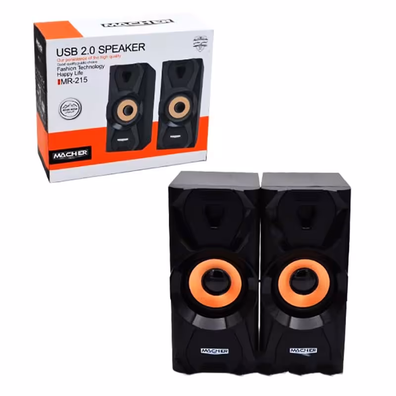 اسپیکر 2 تکه مچر Macher MR-215
