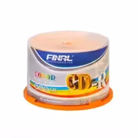 سی دی خام فینال مدل FC50 بسته 50 عددی