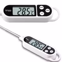 دماسنج دیجیتالی میله دار غذایی مایعات آزمایشگاه مدل TP300
