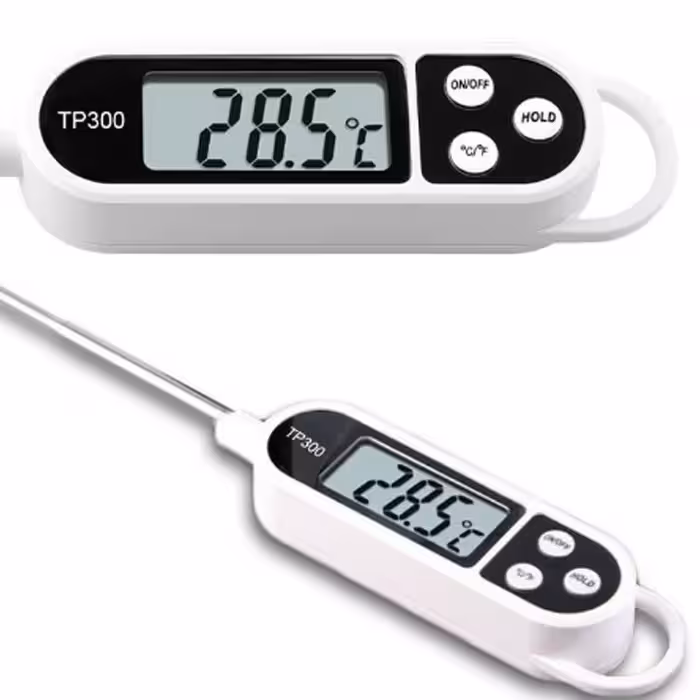 دماسنج دیجیتالی میله دار غذایی مایعات آزمایشگاه مدل TP300
