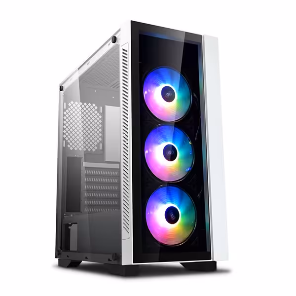 کیس کامپیوتر دیپ کول مدل MATREXX 55 V3 ADD RGB WH 3F