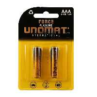 باتری نیم قلمی Unomat مدل Force LR03