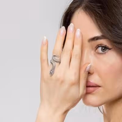 انگشتر مار کدMR61