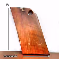تخته گوشت چند ضلعی چوبی ،ساده،صنایع چوبی بِهَر
