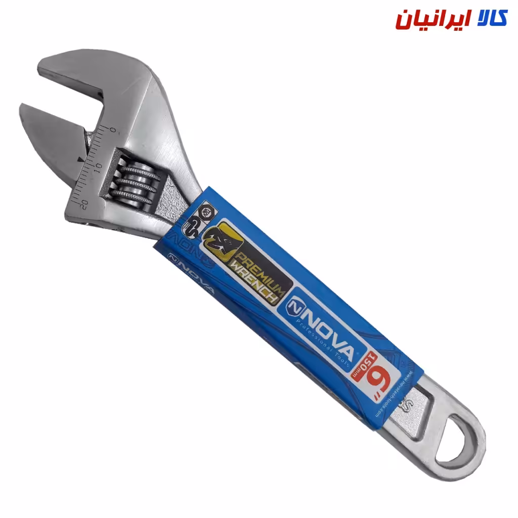 آچار فرانسه 6 اینچ نووا