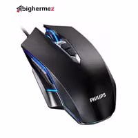 ماوس باسیم مخصوص بازی سایلنت فیلیپس مدل SPK9505