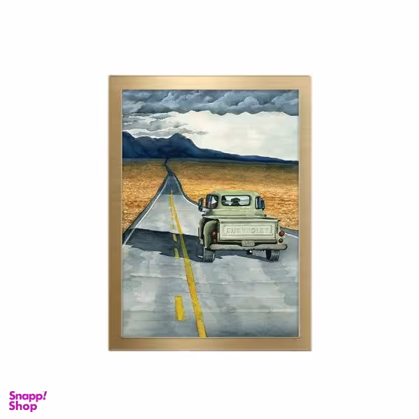 تابلو طرح ماشین