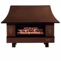 خرید بخاری گازسوز طرح شومینه زرین مدل MC28 | زیبایی و گرمای مطمئن